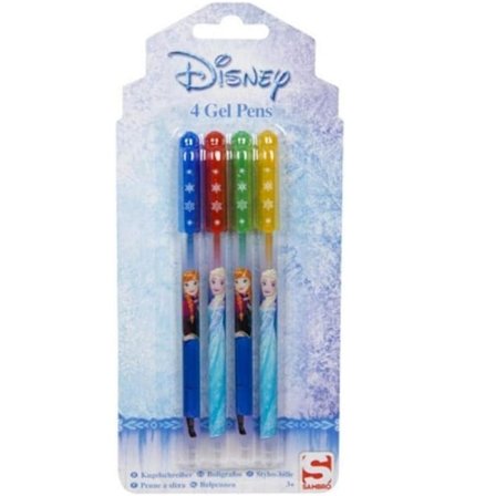 Gelpennor 4-pack - Frost Frozen