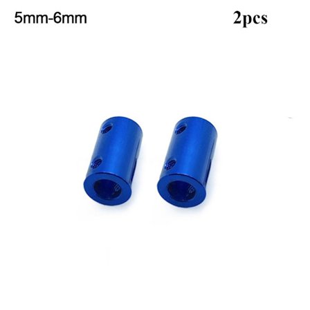 2st styv axelkoppling 3D-skrivare delar 5MM-6MM