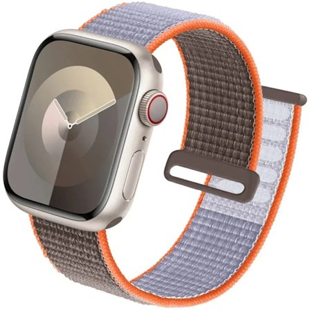 Nylon Loop Armband för Apple Watch Armband 49mm Ultra2 44mm 40mm 45mm 41mm 46-42mm Armband för iwatch armband Serie 9 8 se 7 6 5 4 10