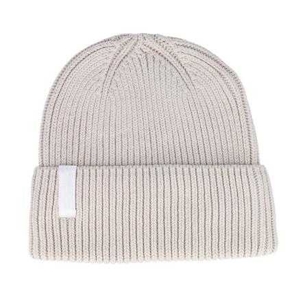 Dedicated - Beige cuff Mütze - Narvik Beanie Oat White Cuff @ Hatstore