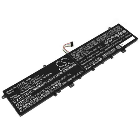 Batteri til bærbar PC for Lenovo Yoga S740-15IRH, Yoga C940-15IRH og andre.