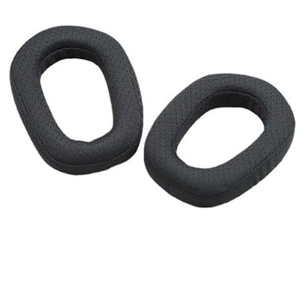 2 stk. sorte ørepuder til Logitech G435 hovedmonteret pude til G435 s
