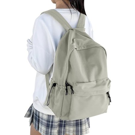 Lett Ryggsekk Vannavstøtende, Grønn