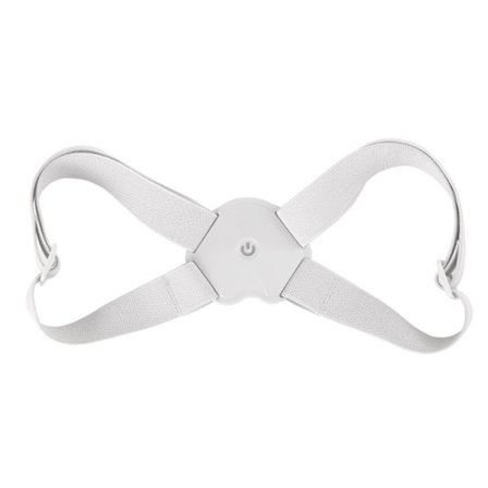 Smart Posture Corrector med Sensorvibrationspåminnelse Justerbar Övre Ryggstödsband för Barn Män och Kvinnor