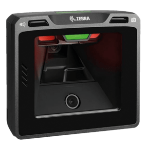 Zebra SP7208: Single Plane, Vertical, Multi-Interface, AUX Port, Standard Range, Midnight Black, EAS