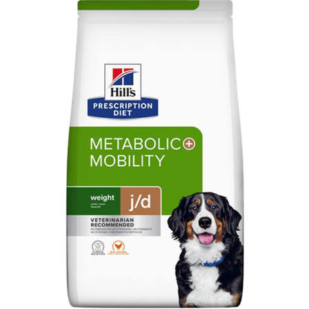 Hill's Prescription Diet Dog - Metabolic + Mobilitet 10 kg - Hund - Hundefôr & hundemat - Veterinærfôr for hund - ZOO.no