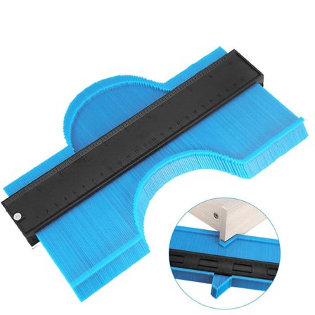 25CM 10Tum Konturmall / Mätare HÖG KVALITET