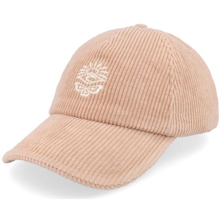Rip Curl - Rosa unconstructed Keps - Icons Of Surf Cap Dusty Rose Dad Cap @ Hatstore