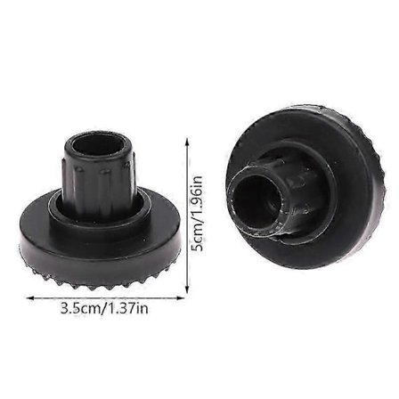 Skruer Fikser Plastskruer Pålitelige og Stødige Svarte Plastskruebolter For Din Hagehuske Stol Baldakin..