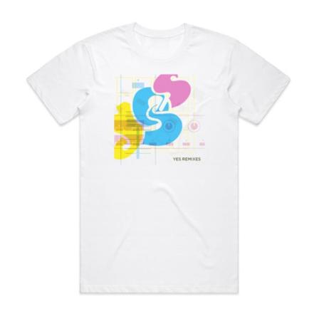 Ja Ja Remixer Album Cover T-Shirt Vit S
