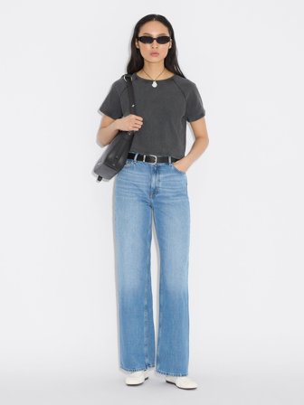 Holzweiler Wide-Leg Jeans - Light Blue - Women's - 26/34
