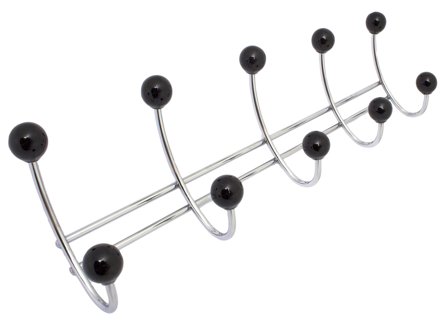 Habo 15528 Tøjkrog (Også Kendt Som Tøjbøjle) 3-krog, Garderobeindretning