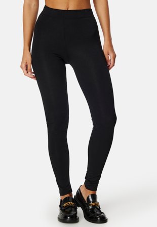 Happy Holly Sofia Leggings Black Klær