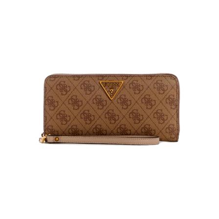 Guess Wallets Cardholders Brun, Dame Punge og Kortholder, Størrelse: ONE Size