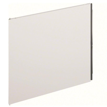 Hager FZ004N Venstredør pulverlakkert, til Hagers FW-skap 498 x 469 mm, Elfordeling & strømforsyning