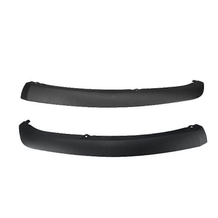 2 st Front Bumper Lip Spoiler Air Chin Splitter Nedre Valance Panel för Focus 2012-2014 FO1095244C
