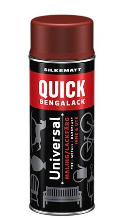 QUICK BENGALACK SPRAY ÅRGANG SILKEMATT 400ML