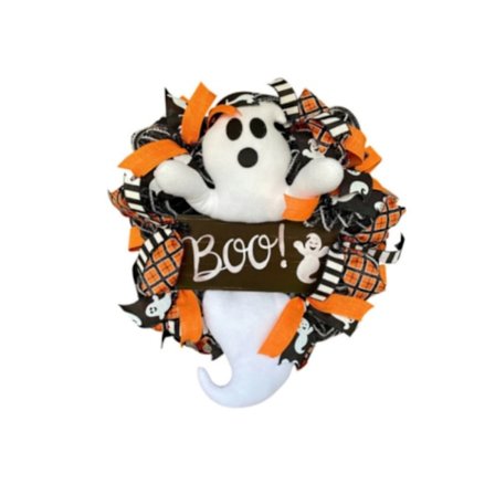 Halloween-krans Halloween-dørdekorationer D D