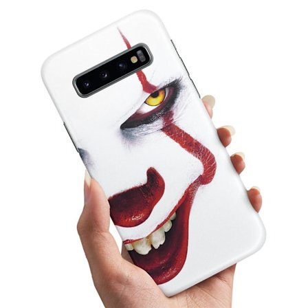Samsung Galaxy S10 Plus - Cover/Mobilcover IT Pennywise