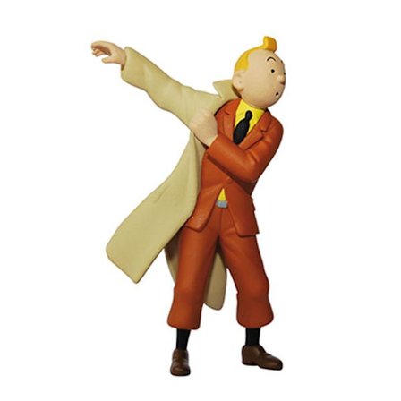 Tintin - PVC - Tintin i rock
