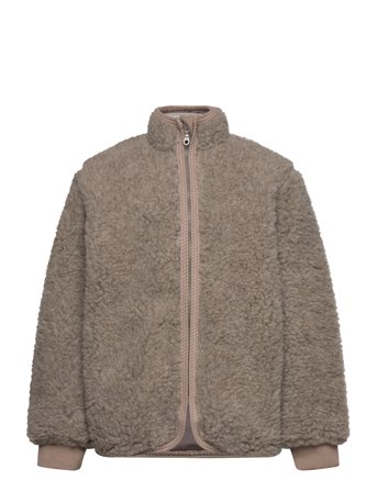 Huttelihut | Jacket Wool Teddy W. Lining | 116