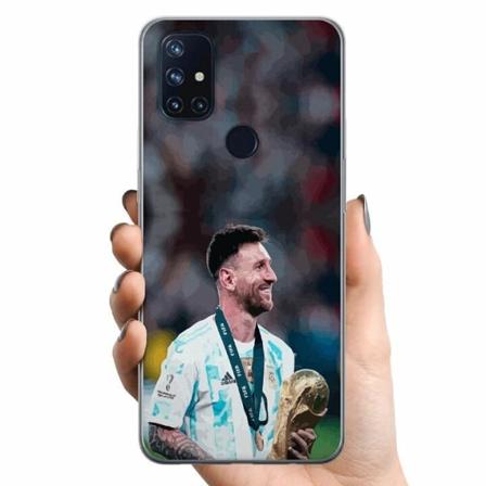 Oneplus Nord N10 5g Tpu Mobilskal Messi