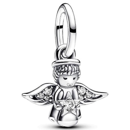 Stranger Things Självlysande Berlockhänge, Sterling Silver