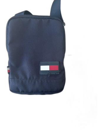 Mörkblå axelväska Tommy Hilfiger