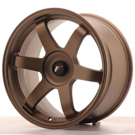 Jante Alu 18" Japan Racing JR3 18x9,5 ET22-38 Blank Dark ABZ