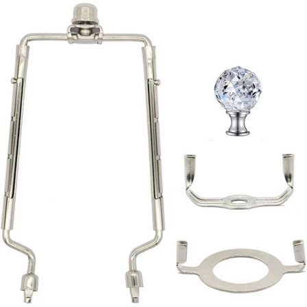 Dekorativ huvudlampa som stöder lamptillbehör glödlampsnypa d