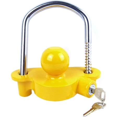 Trailer Hitch Säkerhetslås Dragkrok Lås Hitch 143*157mm