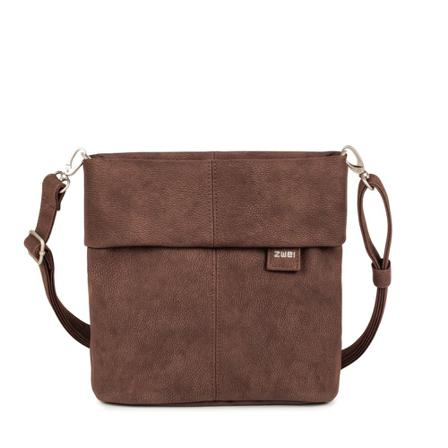 Zwei Zwei Mademoiselle M8 nubuk brun Brun, Dame Håndtasker, Størrelse: ONE Size