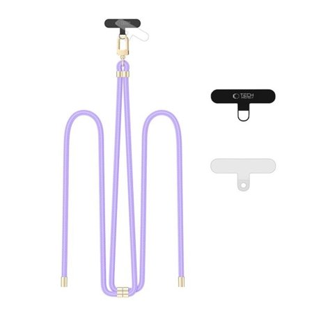 Tech-Protect C7S taubånd for korsryggstropp - lilla