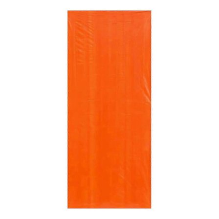 2025 Nødsovepose Lommeformat Bærbar Livreddende Førstehjelpspledd Egnet for Fotturer og Camping