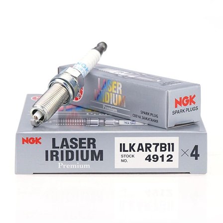 4/6 stk. 4912 ILKAR7B11 Iridium Tennplugg for Toyota Corolla Prius YARIS VERSO Matrix Lexus CT200h Scion IQ XD 1.3 1.8 2008-2015