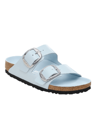 Birkenstock Arizona BB LENA HS Baby Blue HEX Sandaler Dam Blå 38