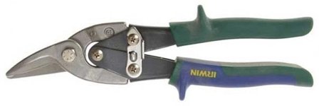 Irwin 20SR Plåtsax höger/rakt klipp, 225 mm, Handverktyg