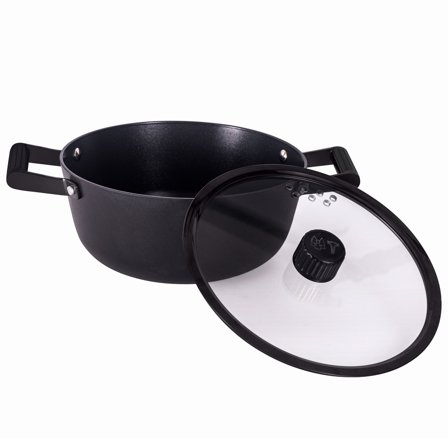 Vargen & thor Aska støbejernsgryde 3,5 liter - Sort | KitchenOne