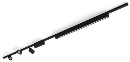 Philips Hue Perifo 929003117501 Spotlight Svart, Belysning