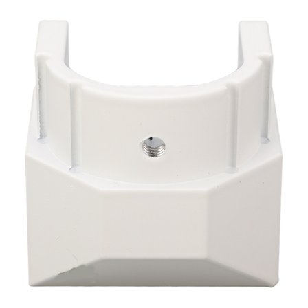 RV Markis Ändplugg Vit Solid Aluminium Slitstark Enkel installation Ersättning för Sunchaser II