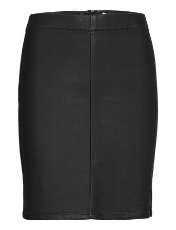 Object Objbelle Mw Supercoated Skirt - Black - XS