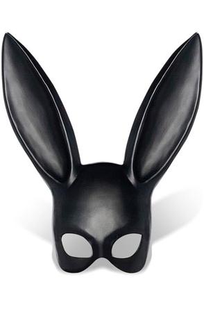 IntoYou Allicia Bunny Mask Black Kaninöron - Blushme.se