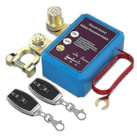 12V 240A Fjernbetjent Batteri Afbryder Anti Marine RV ATV hwy