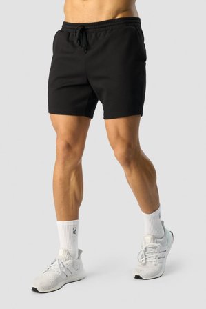 ICANIWILL - Revive Heavy Shorts Men Black - Kortbyxor - Herr - Träningskläder från ICIW