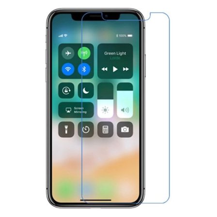 Ultraklar iPhone 12 skjermbeskytter i herdet glass