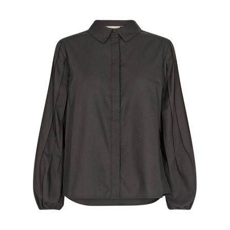 Freequent Shirt , Zwart , Dames , Maat: XS