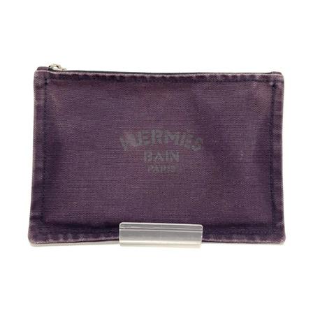 Hermès Vintage Clutches , Paars , Dames , Maat: ONE Size Vintage Tassen