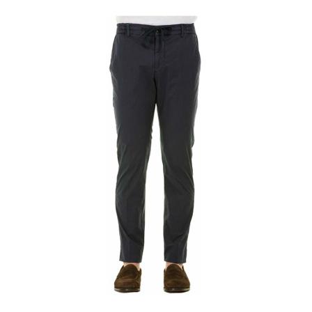 Berwich Byxor blå, Herr Chinos, Herr, Storlek: 2XL