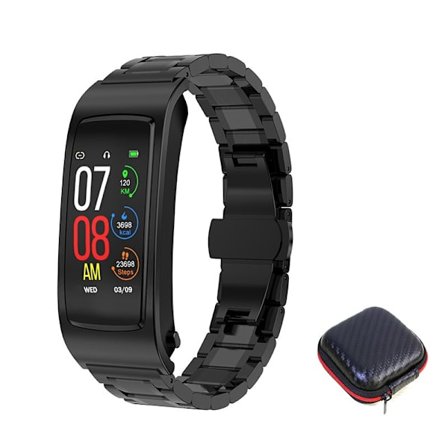 2022 Bluetooth hörlurar smart watch med mikrofon