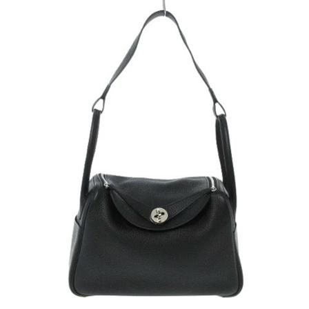 Hermès Vintage Pre-owned Læder skuldertasker Sort, Dame Vintage Tasker, Størrelse: ONE Size